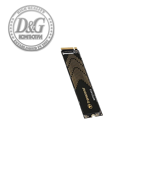 Transcend 4TB, M.2 2280, PCIe Gen4x4, NVMe, 3D TLC, DRAM-less