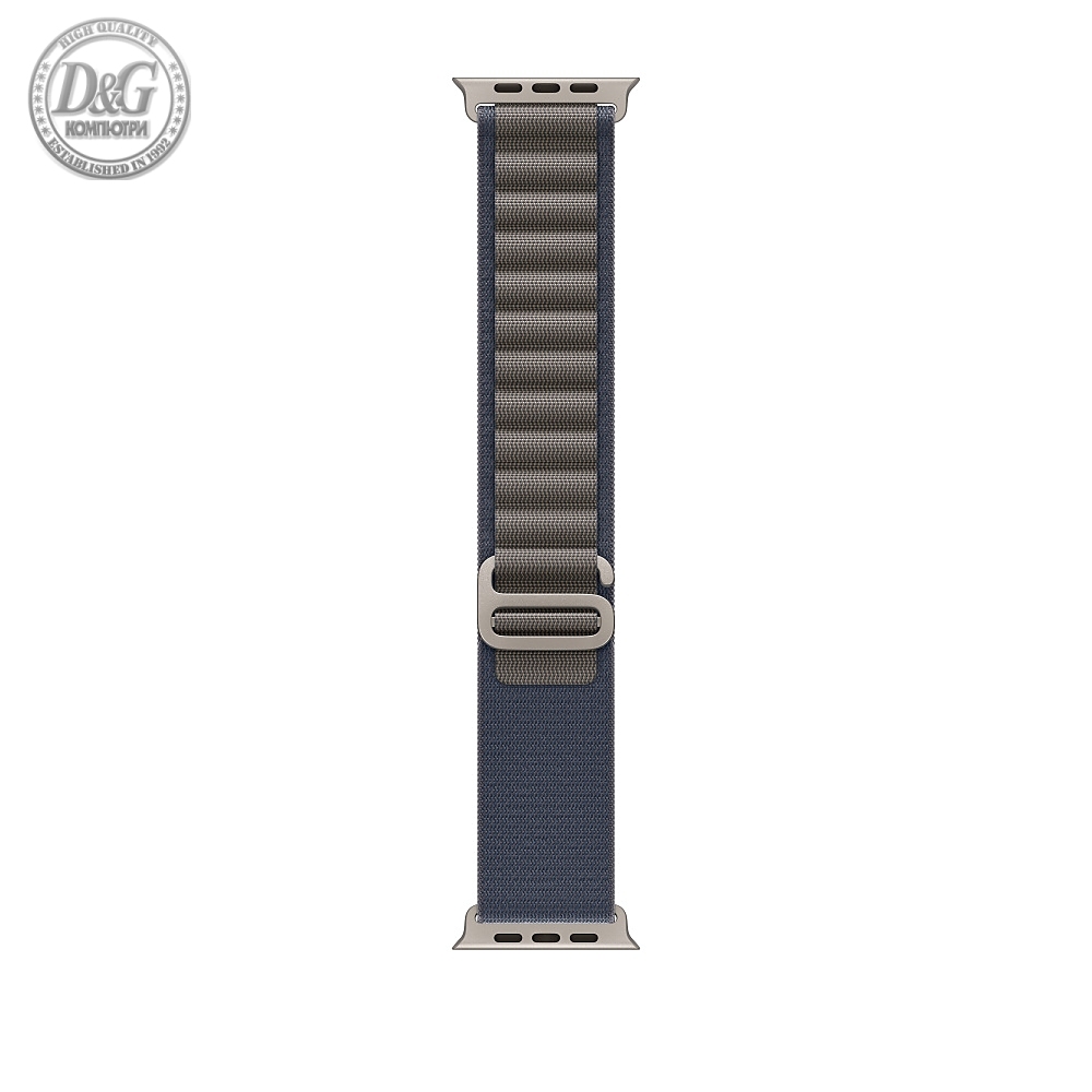 Apple 49mm Blue Alpine Loop - Medium
