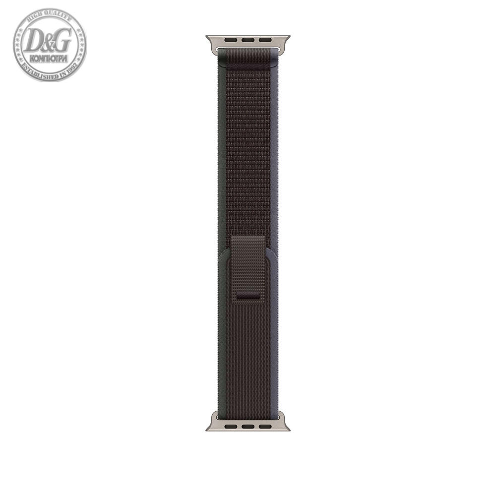 Apple 49mm Blue/Black Trail Loop - S/M