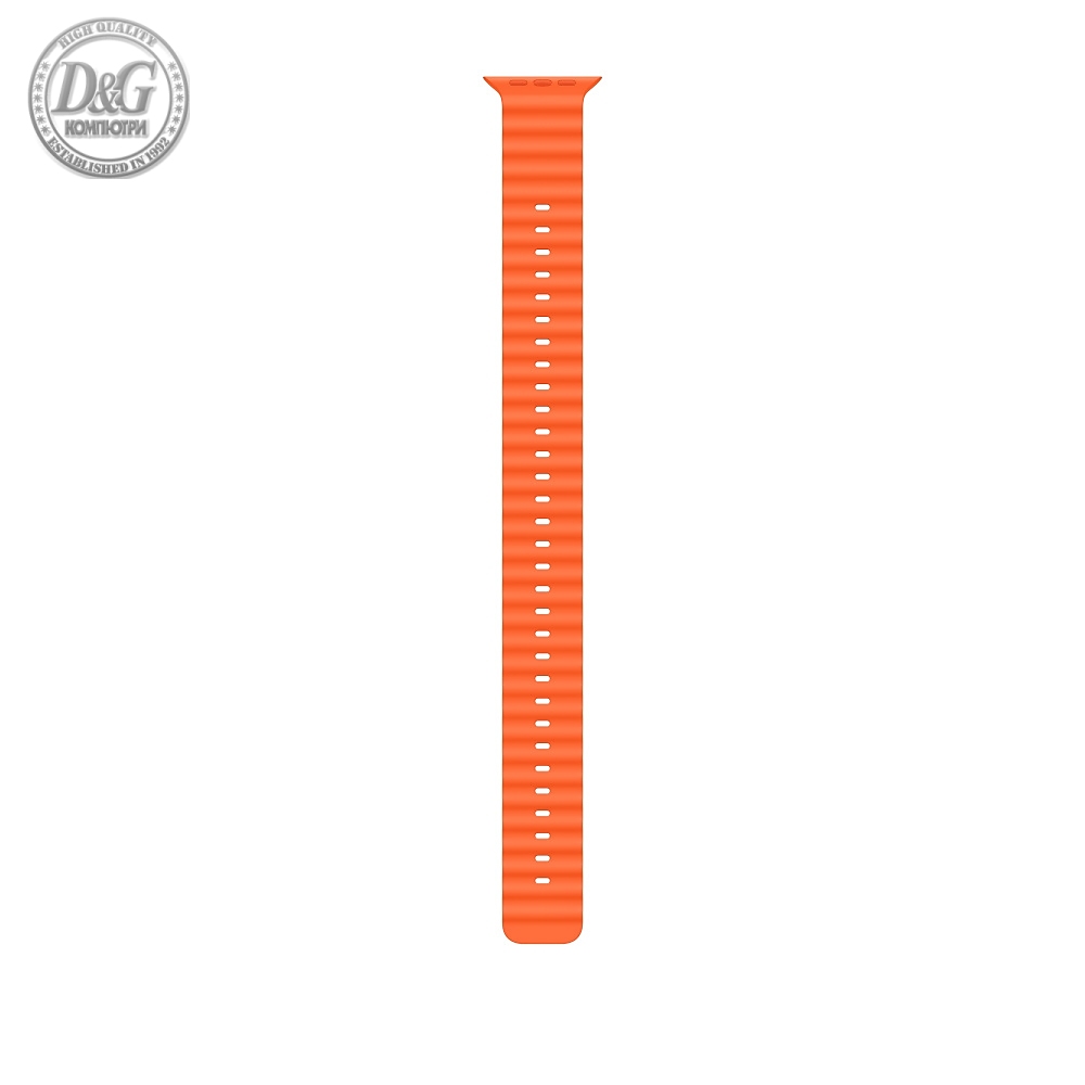 Apple 49mm Orange Ocean Band Extension
