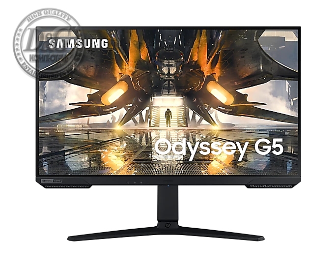 Samsung 27AG500 27" Odyssey G5 IPS 2560x1440 1ms 165Hz  DP HDMI Black