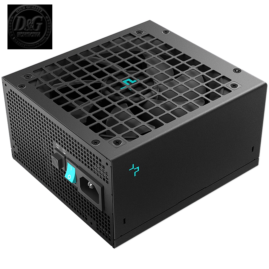 DeepCool PX1200-G 1200W, 80 Plus GOLD, Fully Modular, Flat Black Cables, 135mm FDB Fan, Fluid Dynamic Bearing, 150Г—160Г—86mm (W x L x H),  ATX12V, OPP/OVP/SCP/OTP/OCP/UVP, 10Y, R-PXC00G-FC0B-EU