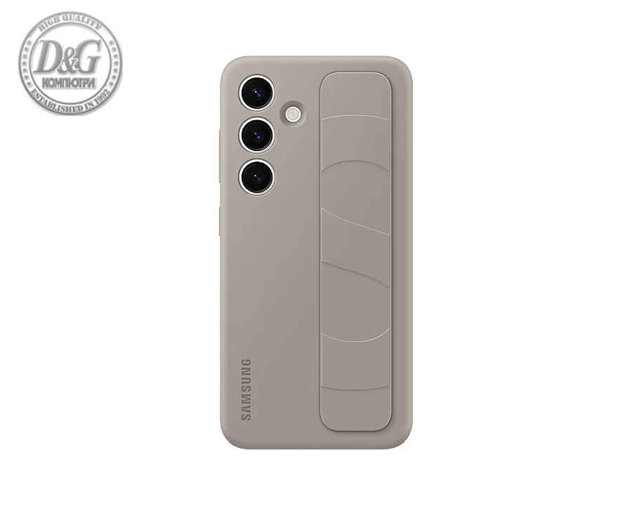 Samsung S24 Standing Grip Case Taupe
