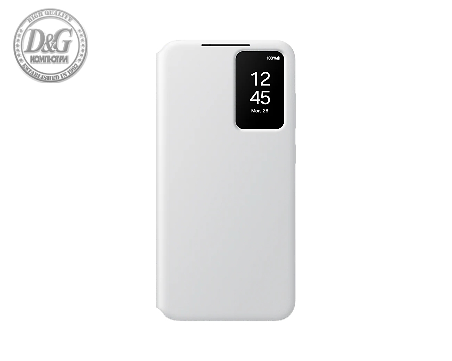 Samsung S24+ Smart View Wallet Case White