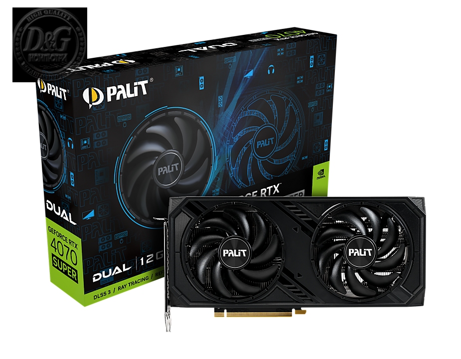 PALIT RTX4070 SUPER DUAL 12GB