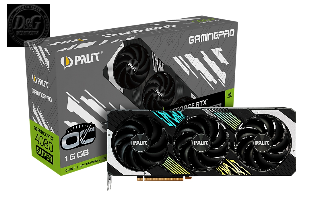 PALIT RTX4080 SUPER GPRO OC 16