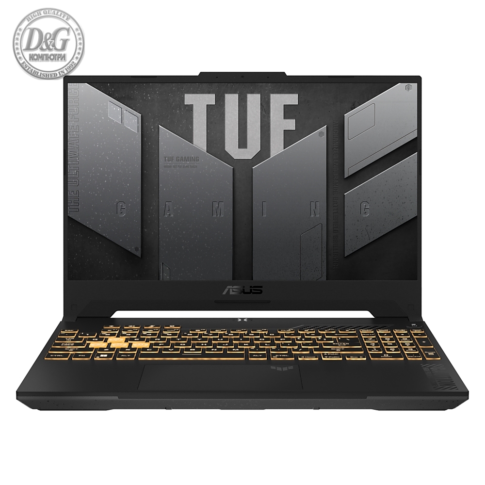 Asus TUF F15 FX507VV-LP148,Inteli7-13620H 2.4 GHz (24M  Cache, up to 4.9 GHz, 10 cores), 15.6" FHD (1080 x 1920) 16:9,144Hz,16GB DDR5 ,1TB PCIe 4.0,RTX 4060 8GB GDDR6, Wi-Fi 6(802.11ax)Backlit Chiclet Keyboard 1-Zone RGB, no OS, Mecha Gray