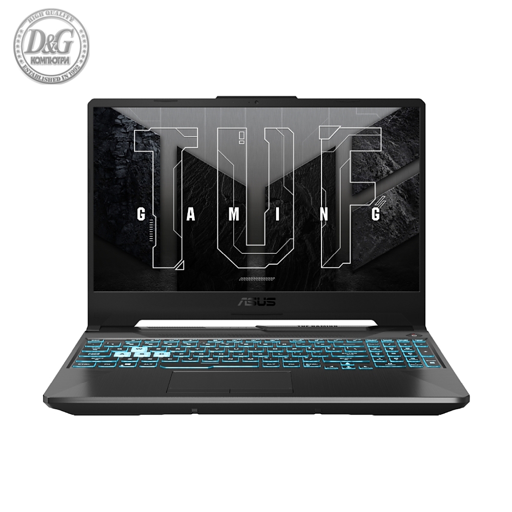 Asus TUF A15 FA506NC-HN012,AMD Ryzen5 7535HS/H (6-core/12-thread,16MB cache, up to 4.5 GHz ),15.6" FHD (1920x1080)144 Hz,16GB DDR5 5600(2*8),512 GB M.2 SSD,RTX 3050 4GB GDDR6,Wi-Fi 6(802.11ax),Backlit Chiclet Keyboard 1-Zone RGB, no OS, Graphite Black