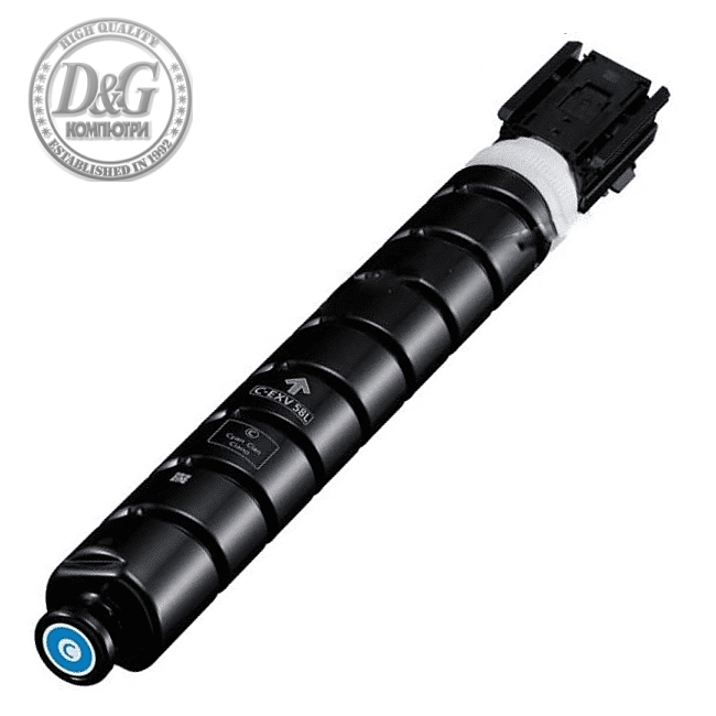 Canon Toner C-EXV 58L, Cyan