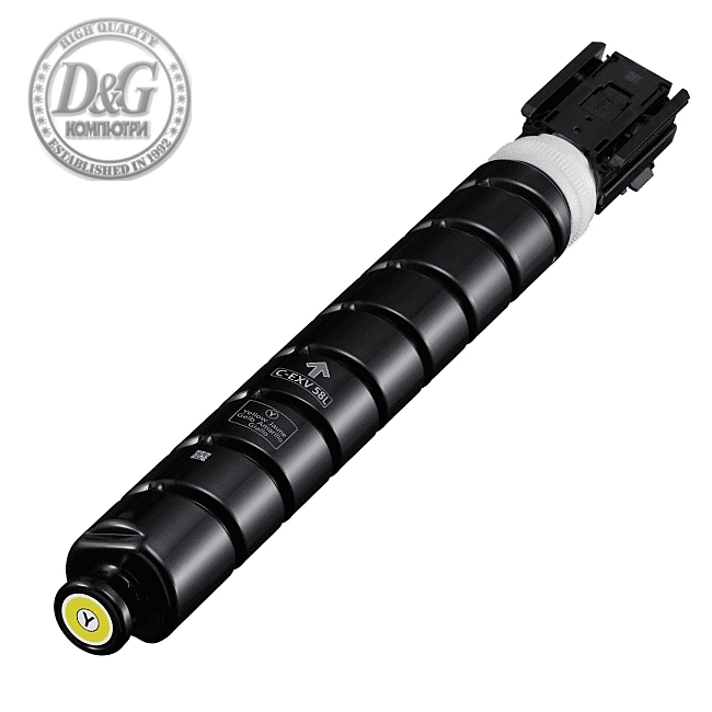 Canon Toner C-EXV 58L, Yellow