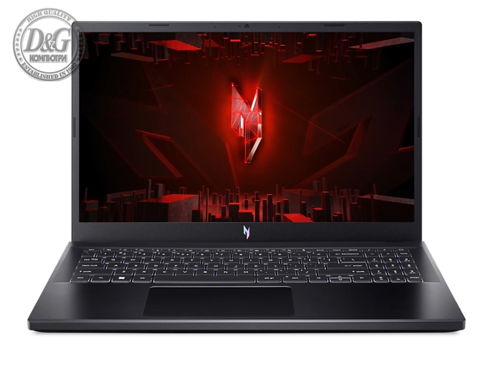 Acer Nitro V15, ANV15-51-72K9, Intel Core i7-13620H (up to 4.90 GHz, 24MB), 15.6" FHD IPS SlimBezel 144Hz, 16GB DDR5, 1024GB PCIe NVMe SSD, GeForce RTX 3050 6GB GDDR6, INTEL 2X2 AX+BT, HD Cam, FP, KB Backlight, No OS, Black