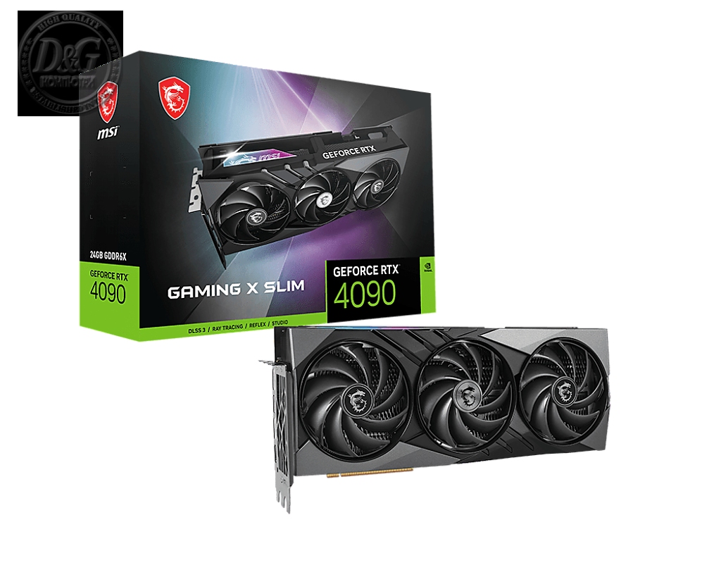MSI RTX4090 GAMING X SLIM 24G