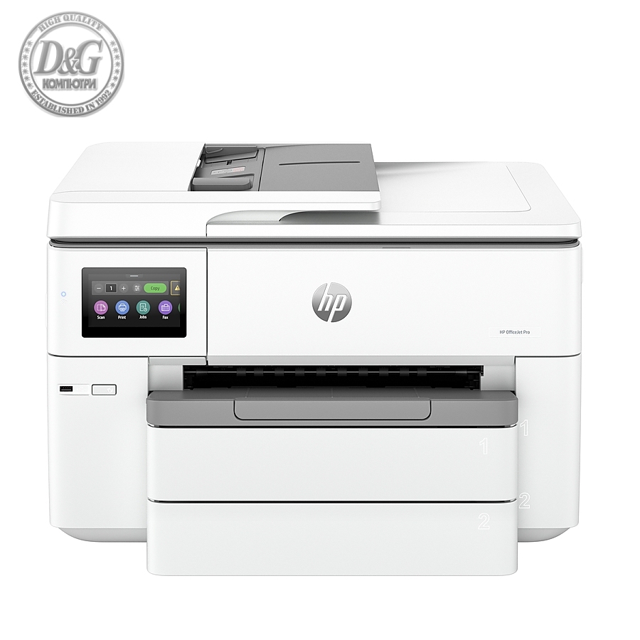 HP OfficeJet Pro 9730e Wide Format All-in-One Printer