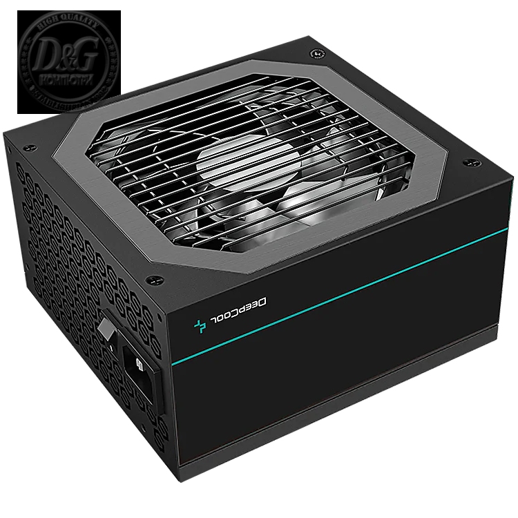 DeepCool DQ750 M V2L, 750W, 80 Plus GOLD, Fully Modular, Flat Black Cables, 120mm FDB Fan, Fanless Mode, 150Г—160Г—86mm (W Г— L Г— H), ATX12V, OVP/UVP/OCP/SCP/OPP/OTP, DP-GD-DQ750-M-V2L