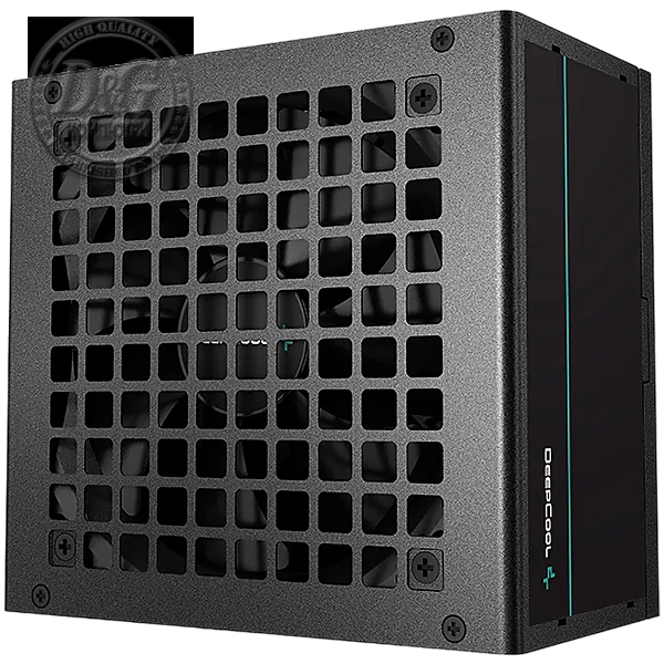 DeepCool PF650, 650W, 80 Plus BRONZE, Taiwan bulk capacitor, Flat Black Cables, Hydro Bearing, 120mm Fan, OPP/OVP/SCP/UVP 5Y, R-PF650D-HA0B-EU