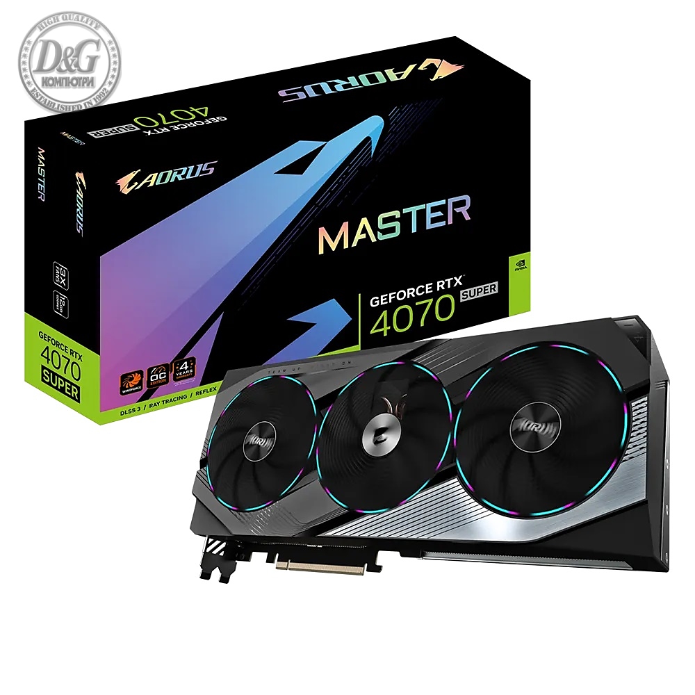 GB RTX4070 SUPER AORUS M 12GD