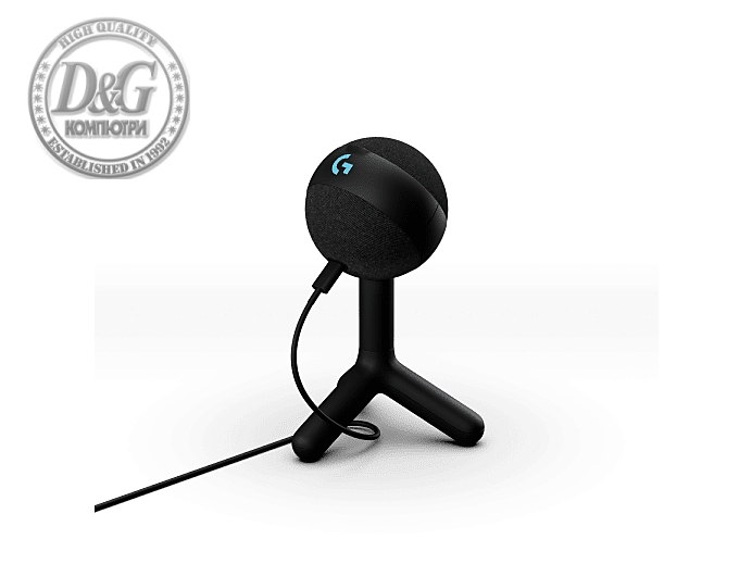 Logitech Yeti Orb RGB Gaming Mic with LIGHTSYNC - BLACK - EMEA28-935