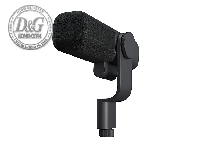 Logitech G Yeti Studio Active Dynamic XLR Broadcast Microphone with ClearAmp - BLACK - WW-9006
