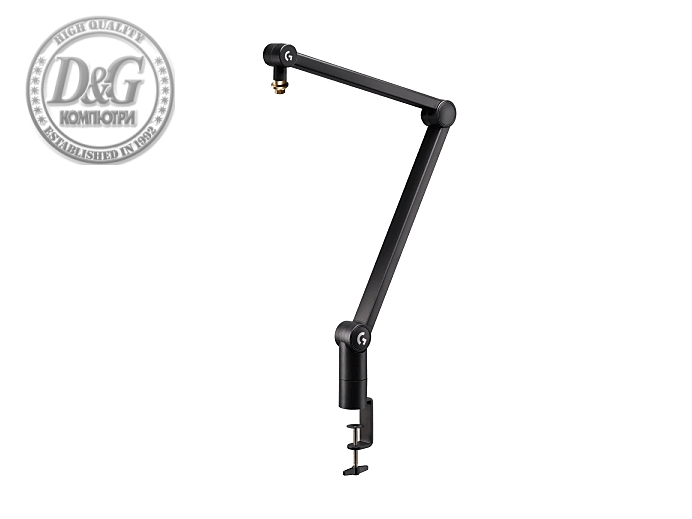 Logitech G Compass Premium Broadcast Boom Arm - BLACK - WW-9006