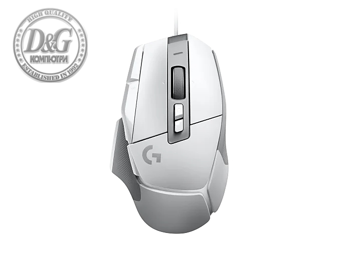 Logitech G502 X Gaming Mouse - WHITE - USB - N/A - EMEA28-935