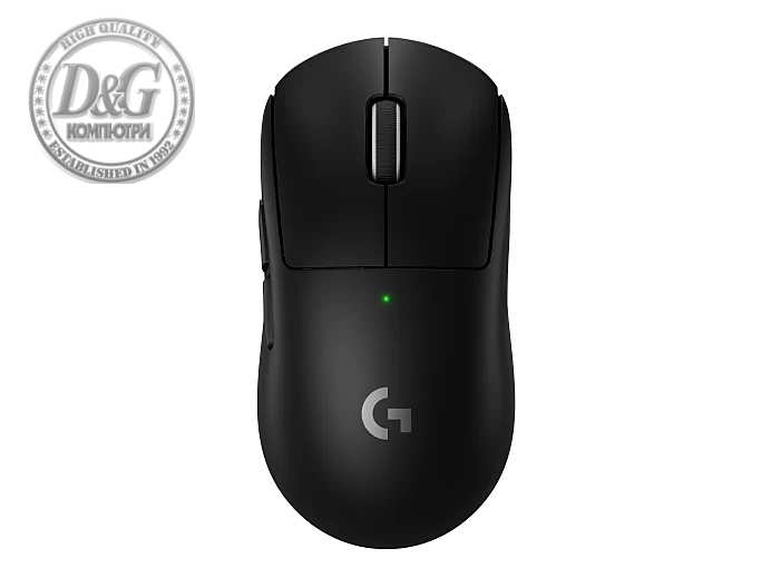 Logitech G PRO X SUPERLIGHT 2 LIGHTSPEED Gaming Mouse - BLACK - 2.4GHZ - N/A - EER2-933 - #933