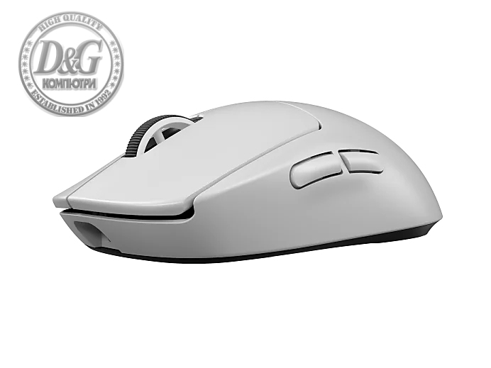 Logitech G PRO X SUPERLIGHT 2 LIGHTSPEED Gaming Mouse - WHITE - 2.4GHZ - N/A - EER2-933 - #933