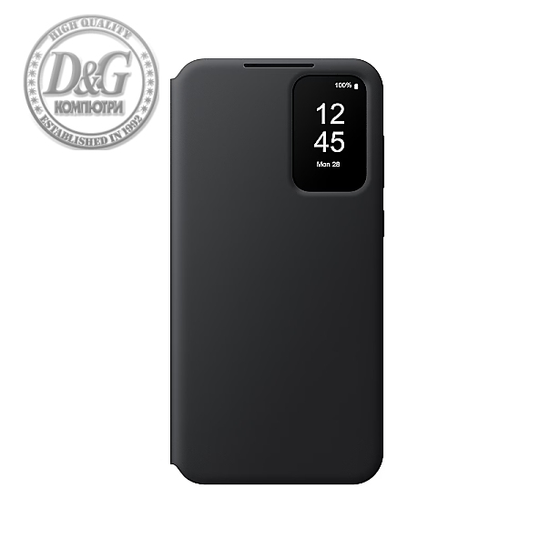 Samsung A55 Smart View Wallet Case Black