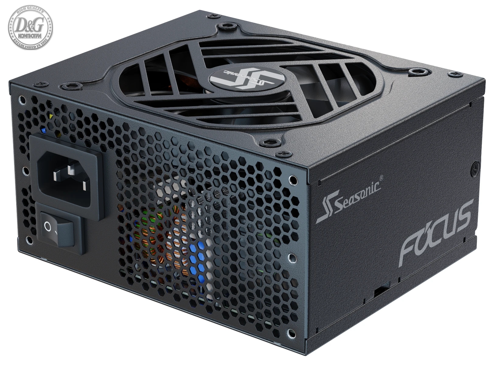 Seasonic захранване PSU SFX/ATX 750W Gold, Full Modular - FOCUS SGX-750 - SSR-750SGX