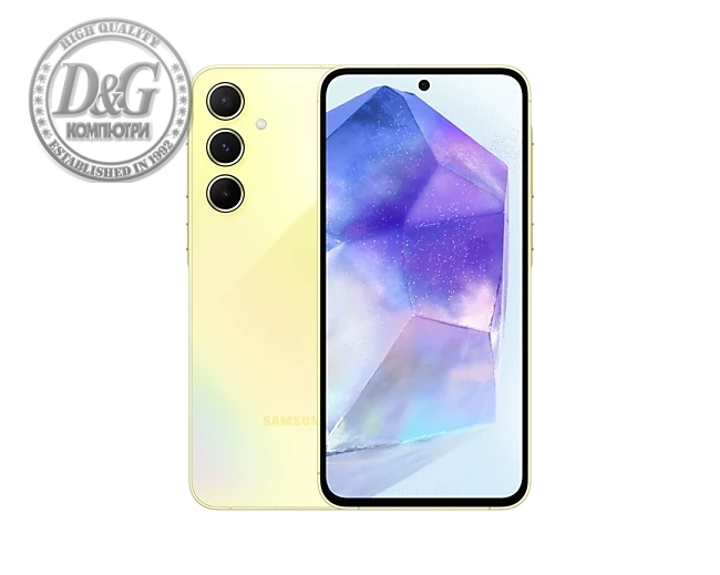 Samsung SM-A556 GALAXY A55 5G 128GB 8GB 6.6" Dual SIM Awesome Lemon