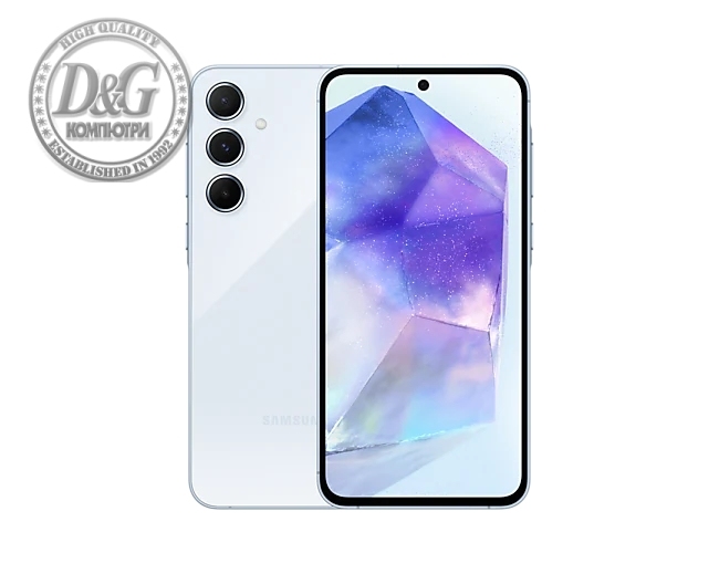 Samsung SM-A556 GALAXY A55 5G 256GB 8GB 6.6" Dual SIM Awesome Iceblue