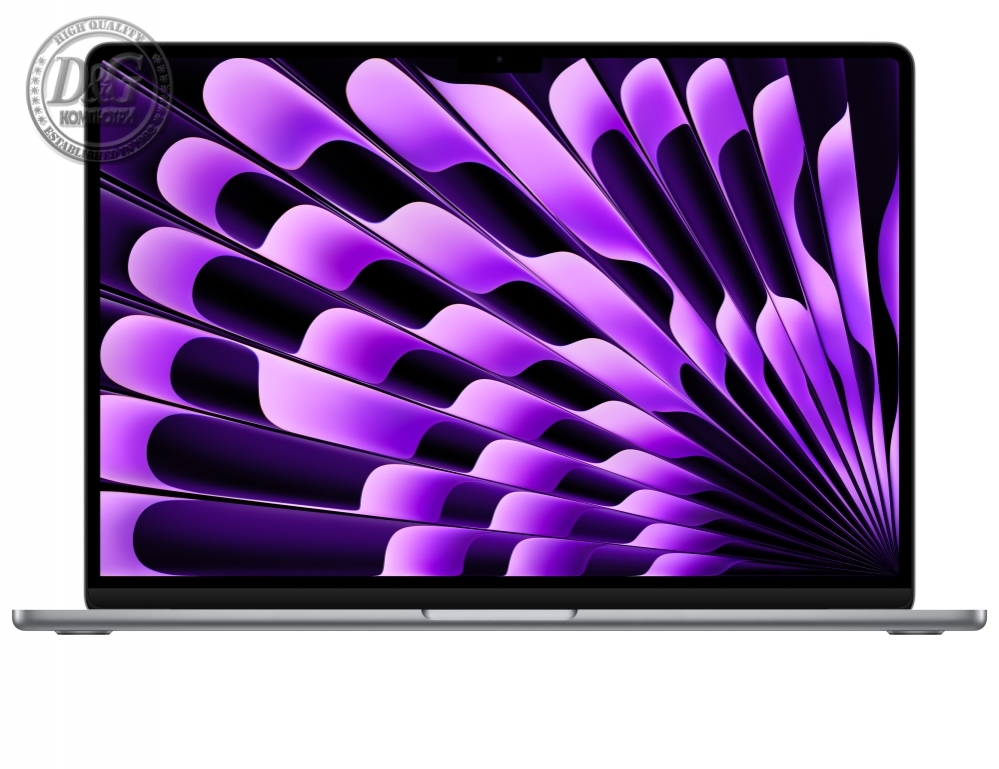 Apple MacBook Air 15.3 SPACE GREY/M3/10C GPU/16GB/512GB-ZEE