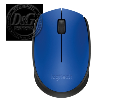 LOGITECH M171 WL BK/BLUE