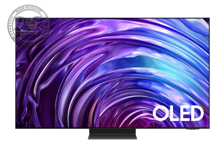 Samsung 65" 65S95D AI 4K QD-OLED SMART TV, 144 Hz, WiFi 5, Bluetooth 5.2, 4xHDMI, 3xUSB, Titan Black