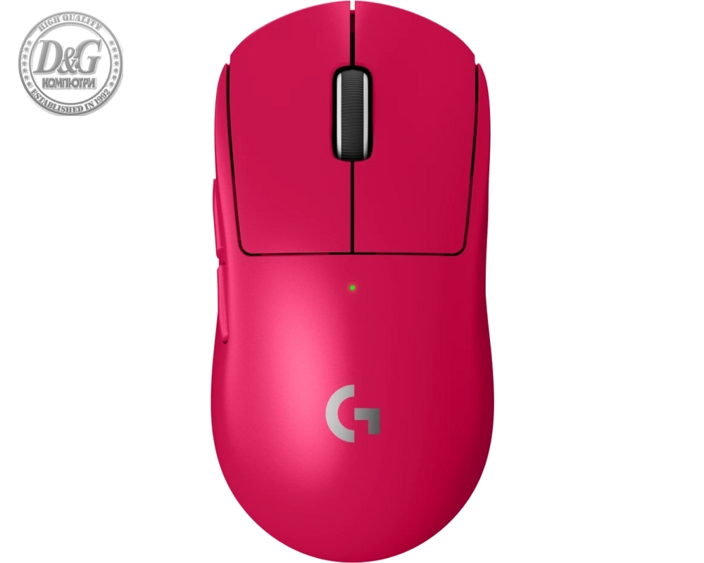 Logitech G PRO X SUPERLIGHT 2 LIGHTSPEED Gaming Mouse - MAGENTA - EER2-933
