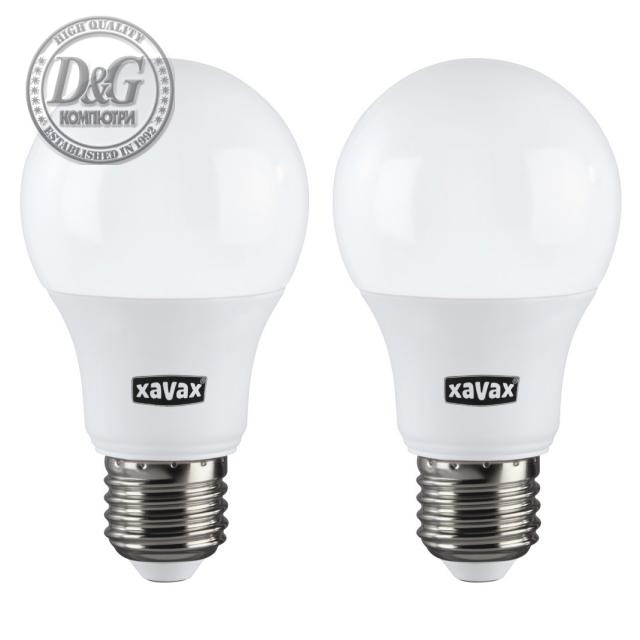 Xavax LED кру€к°, E27, 806 lm, 60W, ‚оп»о ±я»°, 2 ±р