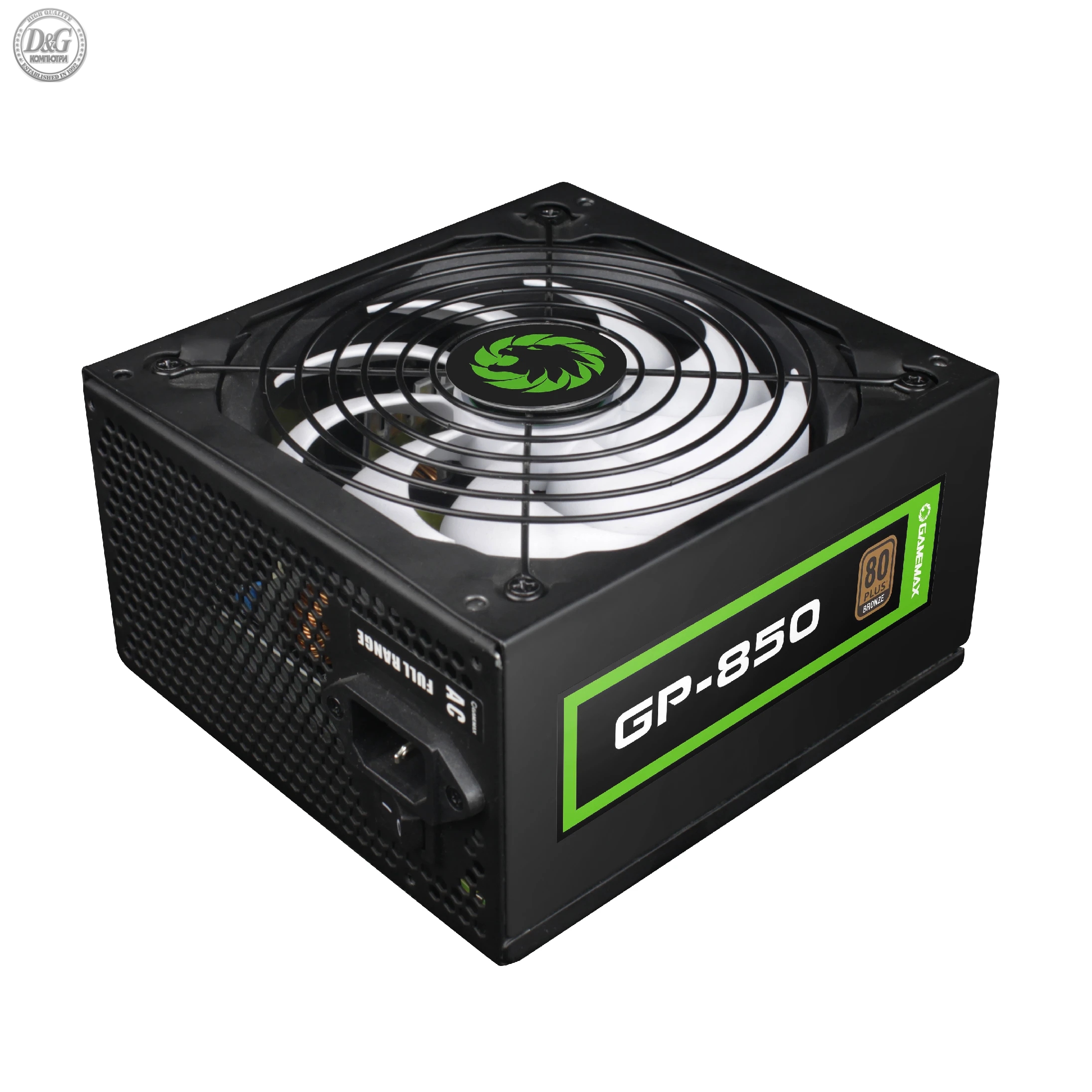 Gamemax захранване PSU 850W Bronze - GP-850