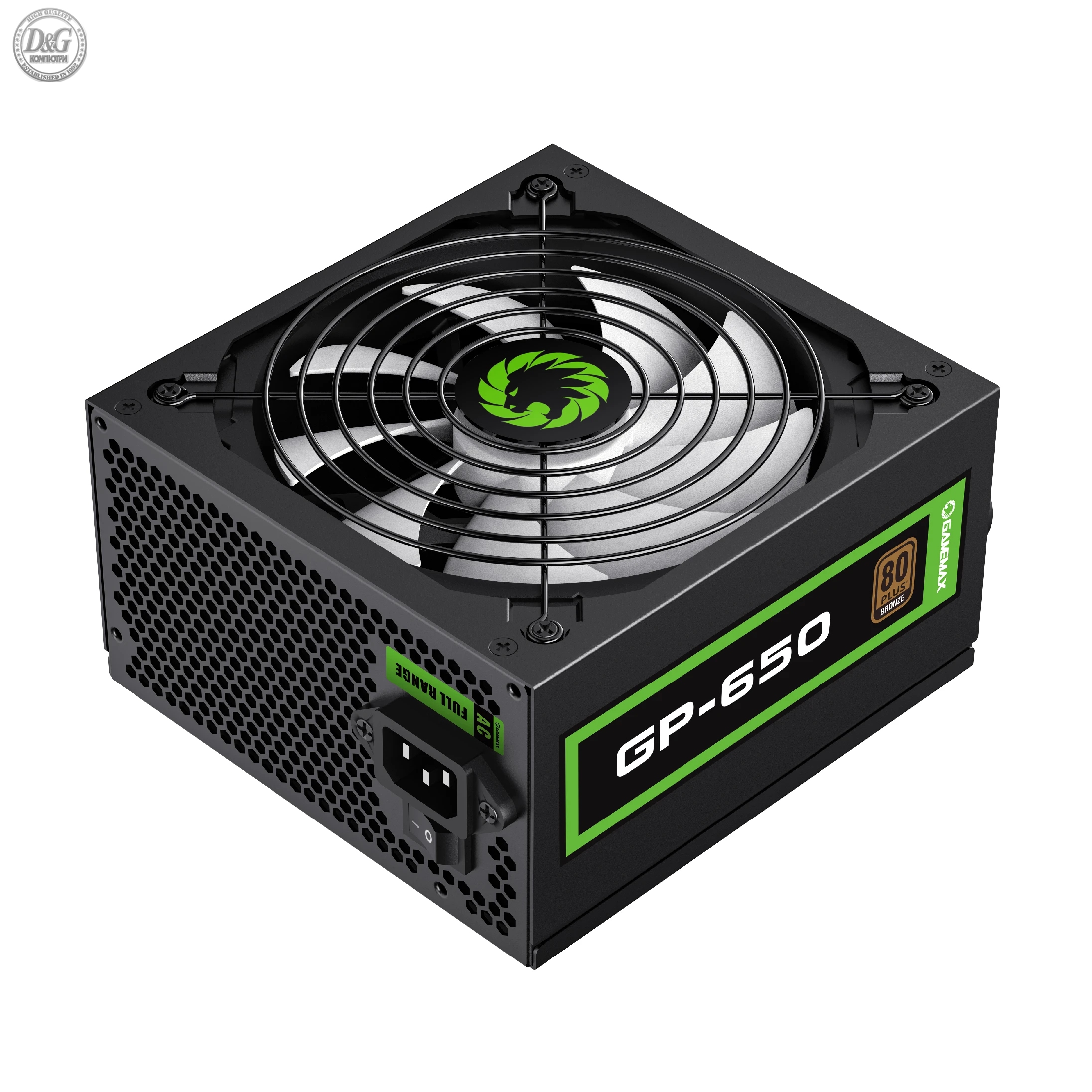 Gamemax захранване PSU 650W Bronze - GP-650