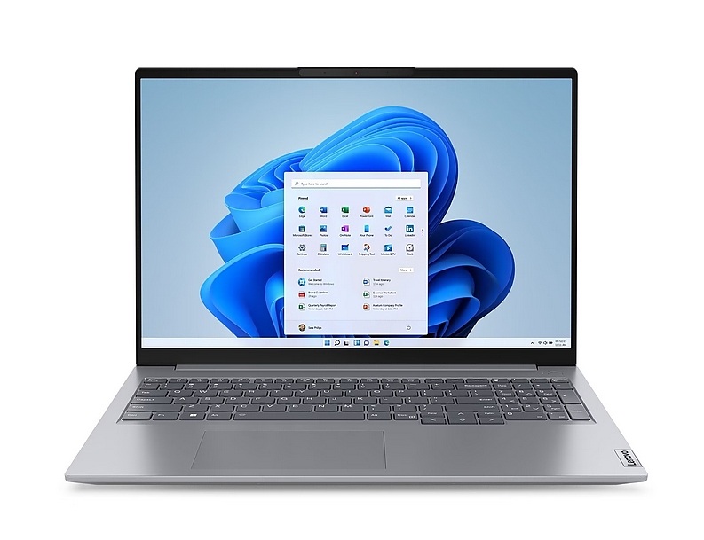 Lenovo ThinkBook 16 G7 Intel Core Ultra 7 155H (up to 4.8GHz, 24MB), 16GB DDR5 5600MHz, 1TB SSD, 16" WUXGA (1920x1200) IPS AG, Intel Arc Graphics, FHD&IR Cam, Backlit KB, Arctic Grey, WLAN, BT, FPR, DOS, 3Y CCI