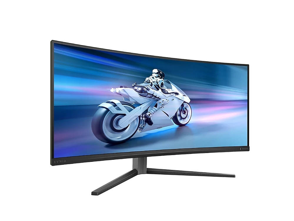 Philips Evnia 34M2C6500, 34" Curved 1800R QD-OLED, 3440x1440@175Hz, 0.03ms GtG, 1000 nit, 1 000 000:1, Mega Infinity DCR, Adaptive Sync, FlickerFree, LowBlue Mode, Tilt, Height Adjust, Swivel, 2xHDMI, DP, USB hub