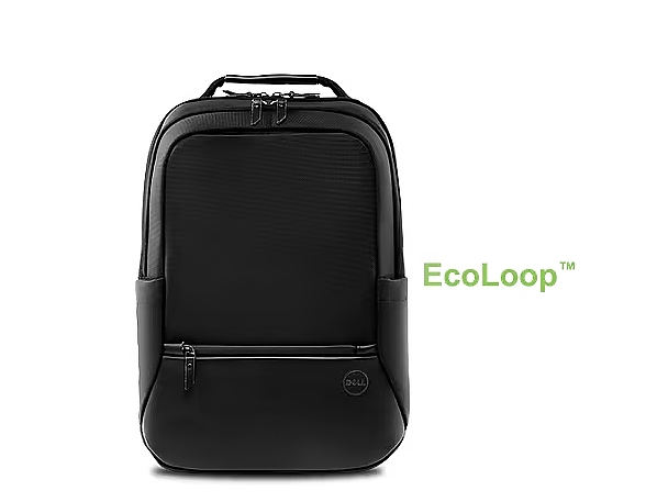 Dell EcoLoop Premier Backpack 15 PE1520P, Fits most laptops up to 15"