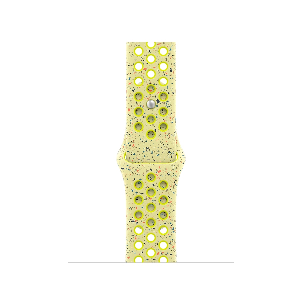 Apple Watch 40mm Nike Sport Band: Volt Splash Nike Sport Band - S/M