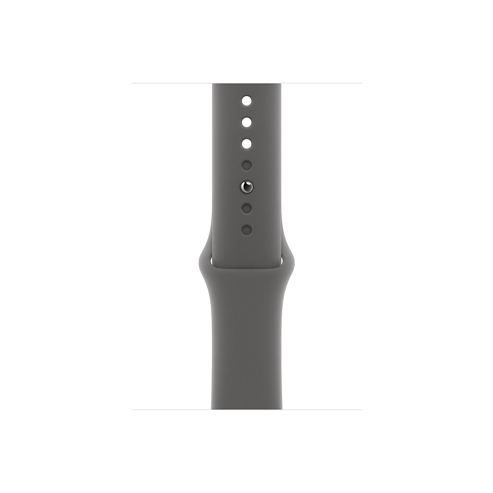 Apple Watch 46mm Sport Band: Stone Gray Sport Band - M/L