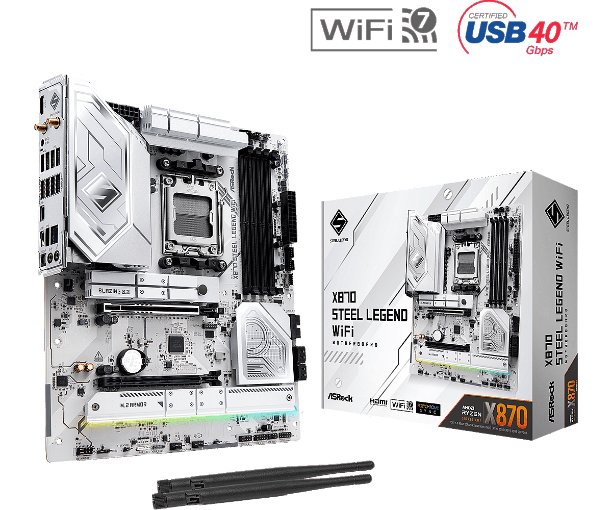 ASROCK X870 STEEL LEGEND WIFI