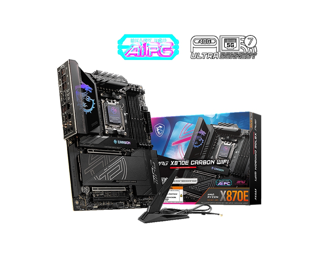MSI MPG X870E CARBON WIFI /AM5