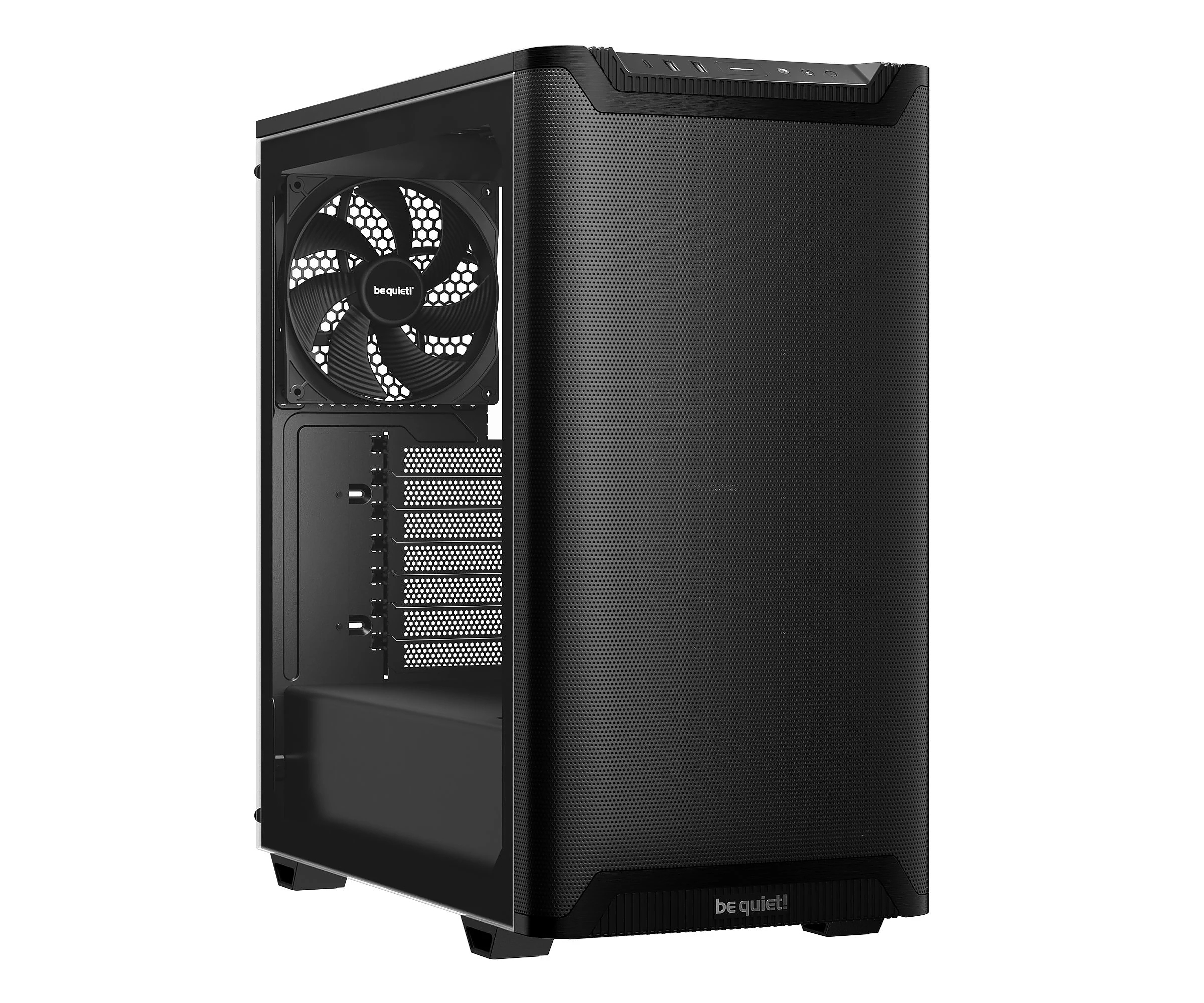be quiet! кутия Case ATX - Pure Base 501 Airflow Window Black