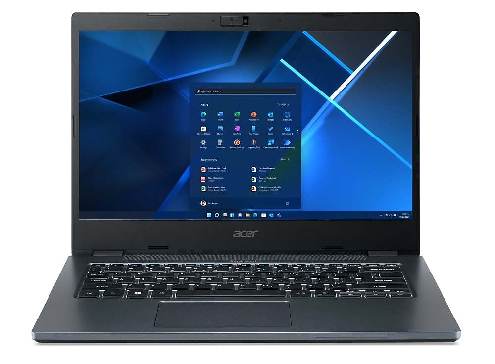Acer Travelmate TMP413-51-TCO-72TK, Core i7-1355U (1.7GHz up to 5.0Ghz, 12MB), 13.3" IPS (WUXGA 1920x1200), 1*16GB DDR4, 1024GB PCIe NVMe SSD, Intel UMA, HD cam, TPM 2.0, FPR, Wi-Fi 6E, BT, NO OS, 3Y Warranty