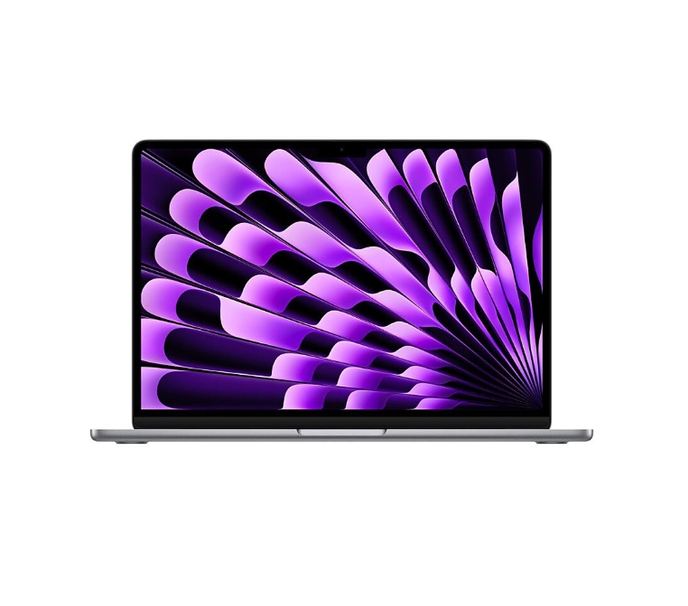 Apple 13-inch MacBook Air: Apple M3 chip with 8-core CPU and 8-core GPU, 16GB, 256GB SSD - Space Grey