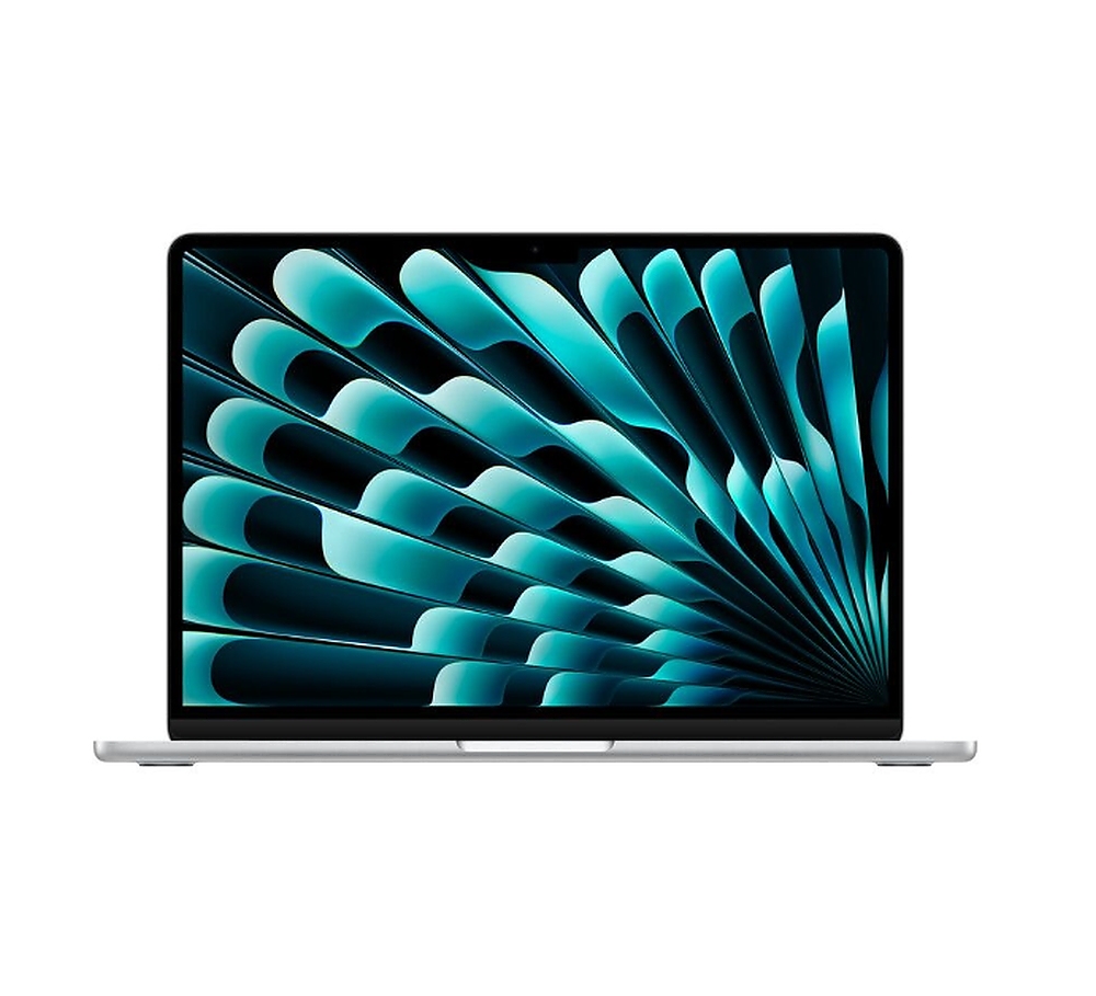 Apple 13-inch MacBook Air: Apple M3 chip with 8-core CPU and 8-core GPU, 16GB, 256GB SSD - Silver