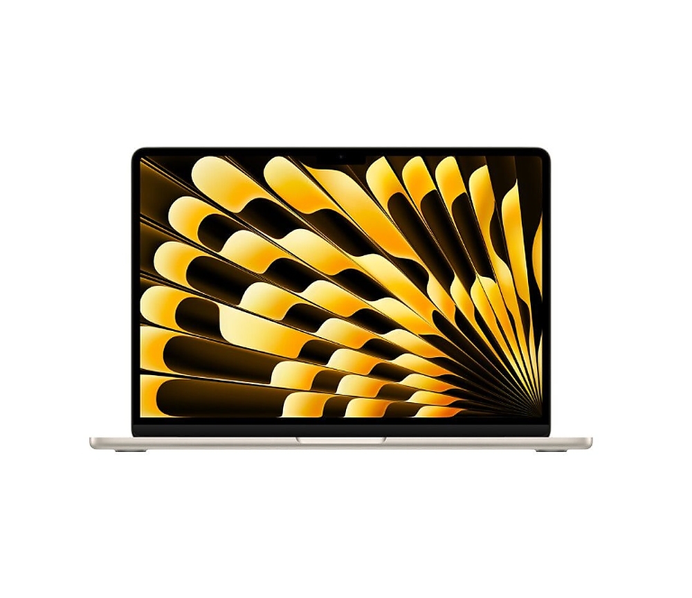 Apple 13-inch MacBook Air: Apple M3 chip with 8-core CPU and 8-core GPU, 16GB, 256GB SSD - Starlight
