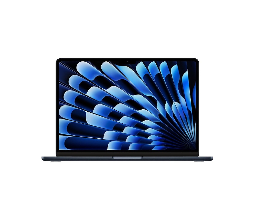 Apple 13-inch MacBook Air: Apple M3 chip with 8-core CPU and 8-core GPU, 16GB, 256GB SSD - Midnight